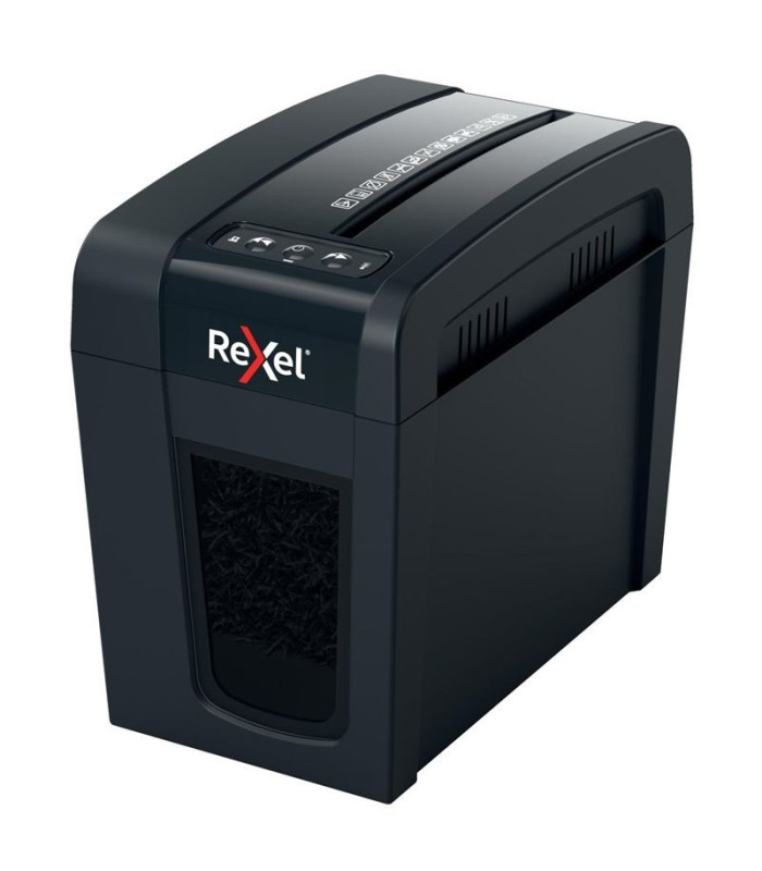 Skartovačka Rexel Secure X6-SL EU - P4, řez na částice 4 x 40 mm
