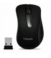 CANYON bezdrátová USB myš s 3 tlačítky, CNE-CMSW2, 1200 dpi, černá