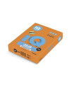 Barevný papír IQ A4 - oranžový OR43, 80g/m2, 500 listů