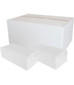 Skládané papírové ručníky PrimaSoft - 1vrstvé, celulóza, 20x 200 ks