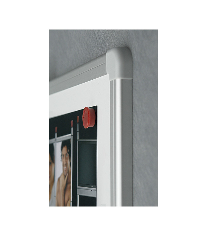 Magnetická tabule Premium 200x120 cm, rám ALU 23