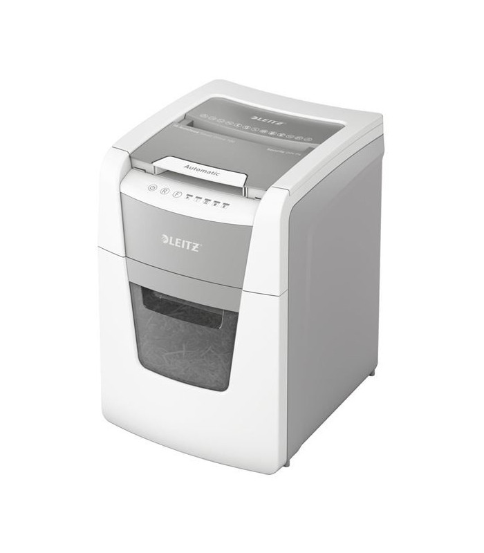 Skartovačka Leitz IQ AutoFeed 300 P4 - P4, řez na částice 4 x 30 mm