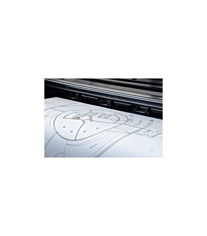 Plotterové role 610 mm x 45 m, 90g/m2, multifunkční tisk, 1 ks