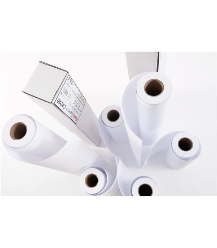 Plotterová role Plano Superior - 914 mm x 50 m x 50 mm, 80g/m2