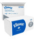 Skládané papírové ručníky Kleenex - 2vrstvé, bílé, 15x186 ks