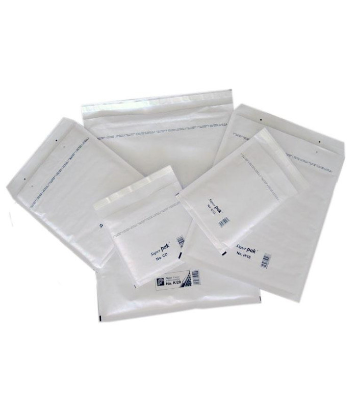 Bublinkové obálky  A6, 14,0x23,5 cm ,10 ks