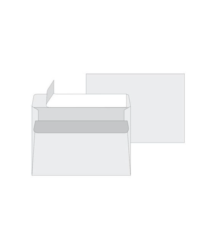 Obálky C5 - s vnitřním tiskem, samolepicí s krycí páskou, 50 ks