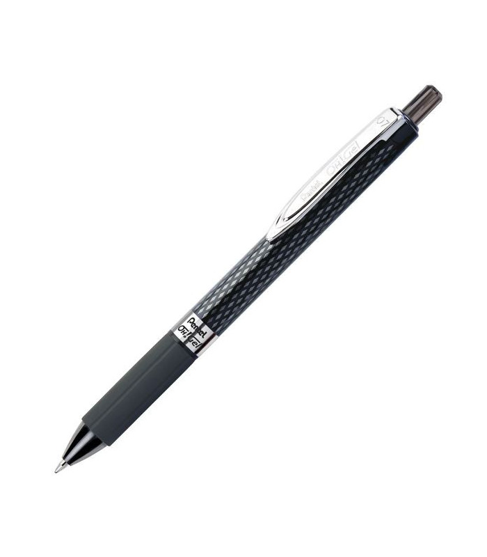 Gelový roller Pentel Oh! Gel - černá, 0,7 mm