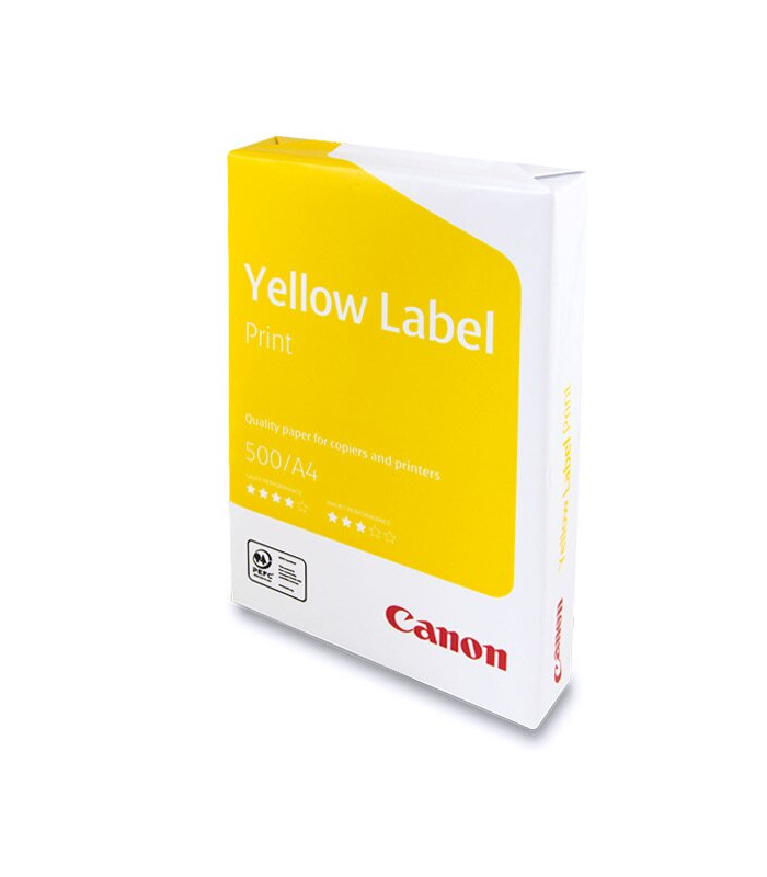 Papír Canon Yellow Label A4, 80g, 500 listů