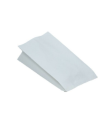 Papírové sáčky svačinové 14 x 29 cm, bílý