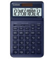 Stolní kalkulačka Casio - 12místný displej, výpočet DPH, přepočet měny atd., modrá