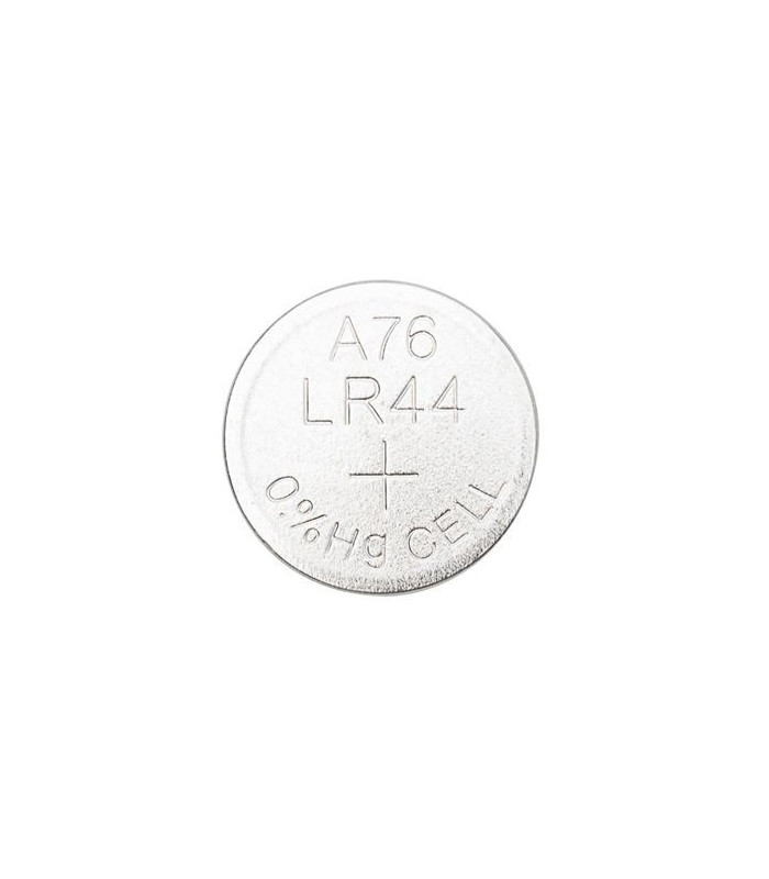 Alkalické knoflíkové baterie Q-Connect - 3V, LR44, AG13, A76, 10 ks