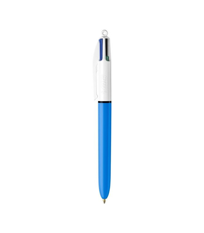 Kuličkové pero Bic Medium - čtyřbarevné, modré