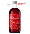 Brusinkový sirup 495 ml