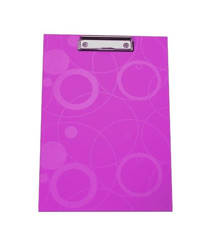 Psací podložka s klipem Neo Colori - A4, růžová