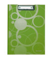 Uzavíratelná psací podložka Neo Colori - A4, zelená