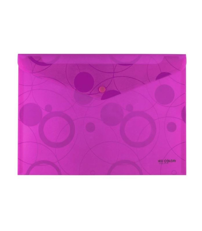 Spisové desky s drukem NEO COLORI A4, růžové