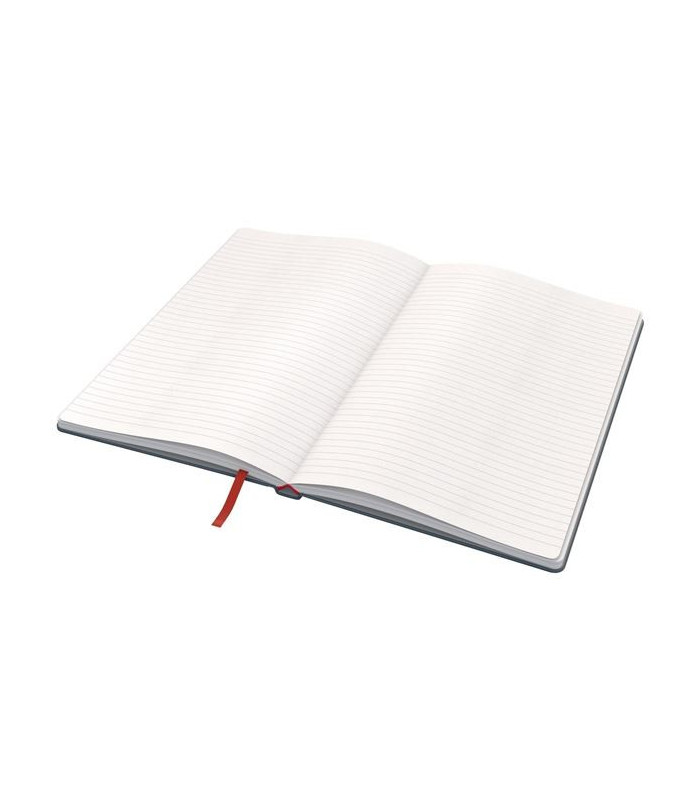 Zápisník Leitz Cosy - A5, linkovaný, hebké tvrdé desky, sametová šedá