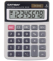 Stolní kalkulačka Catiga DK-076 - 8místný displej, šedá