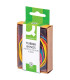Gumičky Q-Connect - 15 g, mix barev