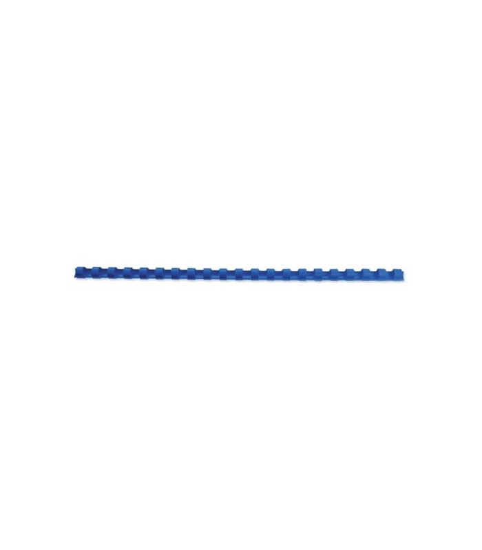 Hřbety CombBind plastové GBC 12 mm, modré, 100 ks