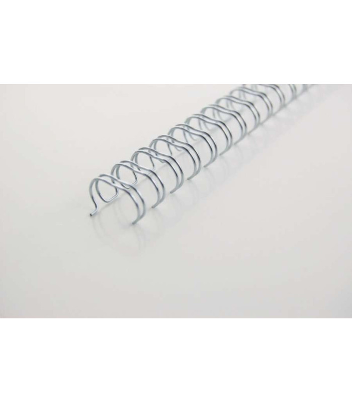 Drátěné hřbety GBC, Wire, 3:1, 7,9 mm,černé,100 ks