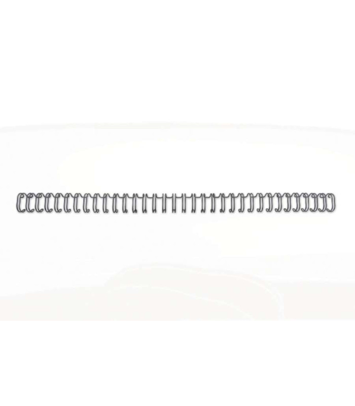 Drátěné hřbety GBC, Wire, 3:1, 6,3 mm,černé,100 ks