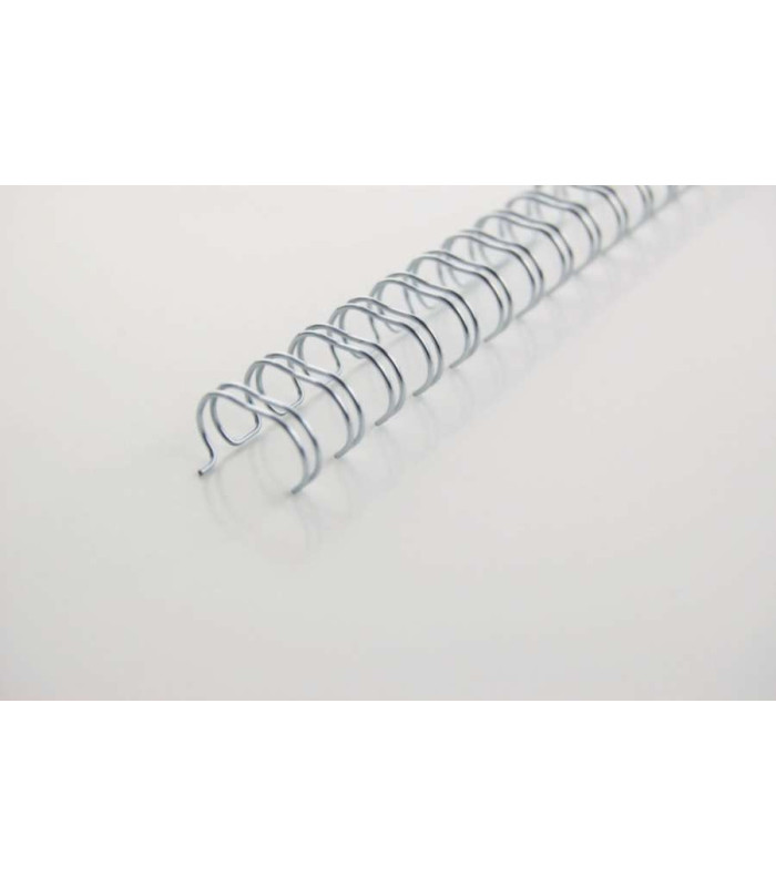 Drátěné hřbety GBC, Wire, 3:1, 6,3 mm,černé,100 ks