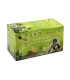 Černý čaj Puro - jablko, skořice, Fairtrade, 25 x 2 g