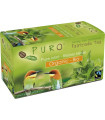 Bylinný čaj Puro - Máta, bio, Fairtrade, 25 x 1,5 g