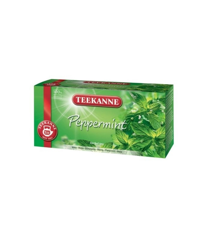 Bylinný čaj Teekanne - máta, 20 x 1,5 g