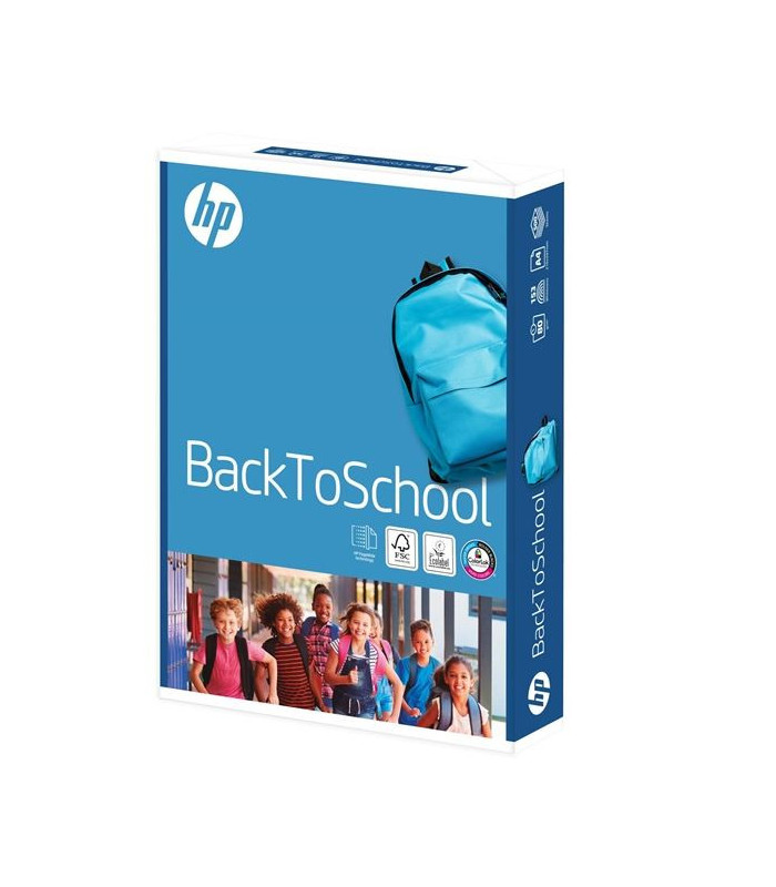 Kancelářský papír HP Back to school A4 - 80 g/m2, CIE 153, 500 listů