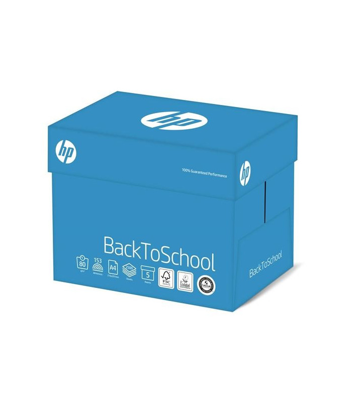 Kancelářský papír HP Back to school A4 - 80 g/m2, CIE 153, 500 listů