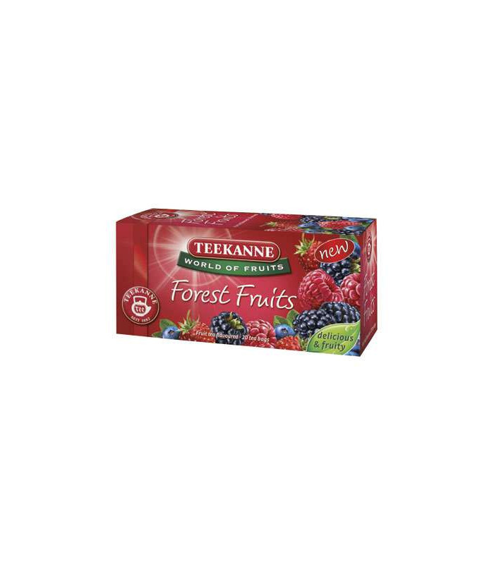 Ovocný čaj Teekanne lesní směs, 20 x 2,5 g