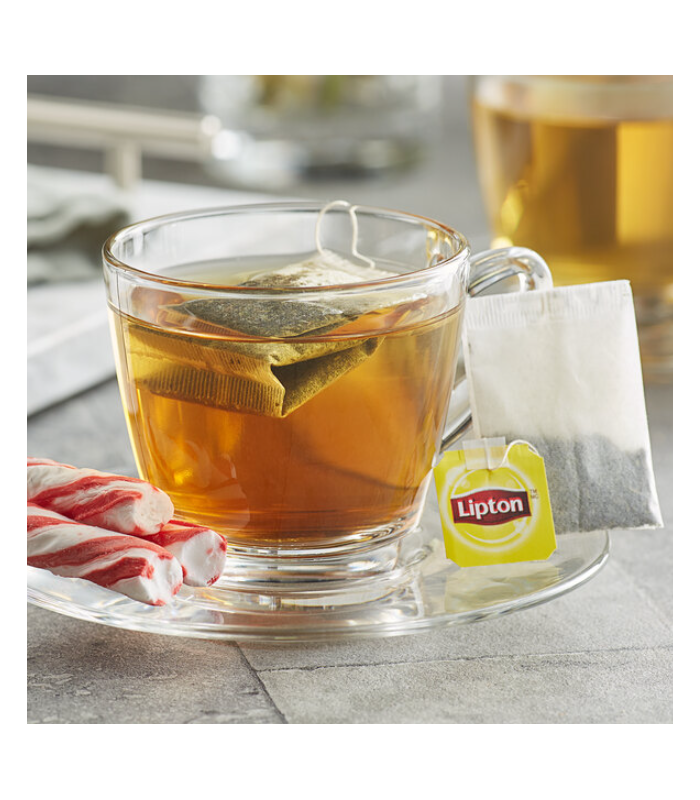 Ovocný čaj Lipton Refresh Jahody, 25 x 1,6 g
