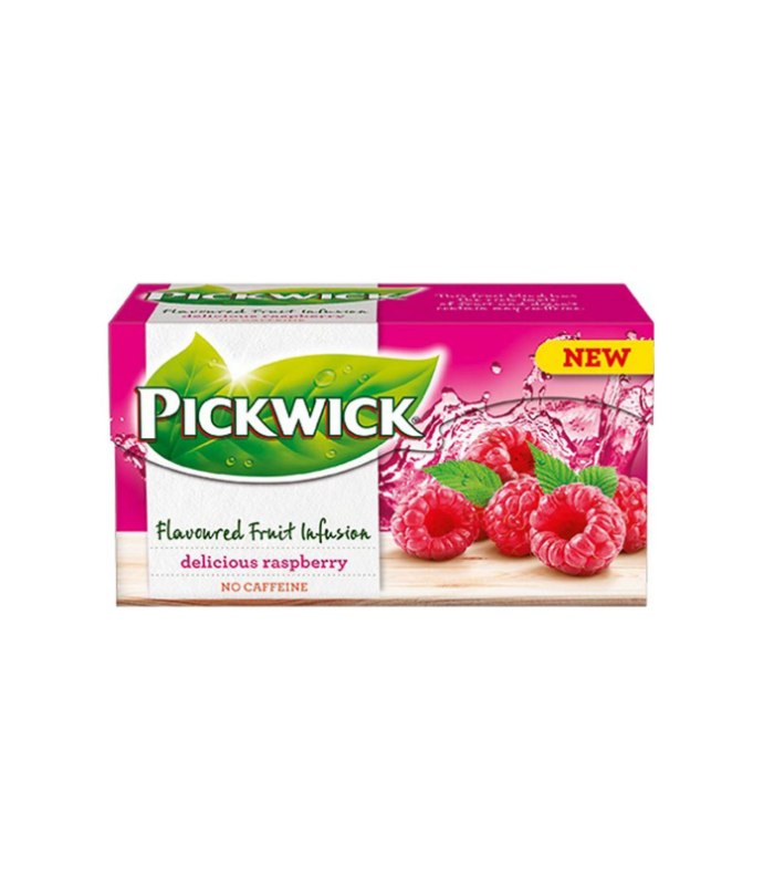 Ovocný čaj Pickwick Malina, 20 x 2g