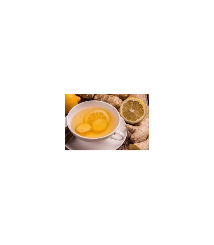 Bylinný čaj London Tea podporující imunitu - citron & zázvor, Fairtrade, 20 x 2g