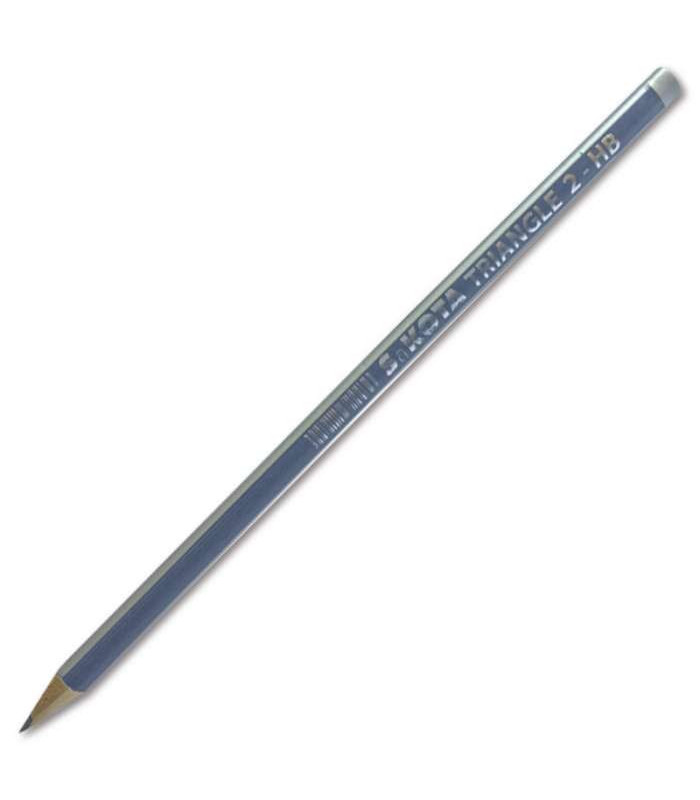 Grafitová tužka Sakota Triangle - bez pryže, HB, 12 ks