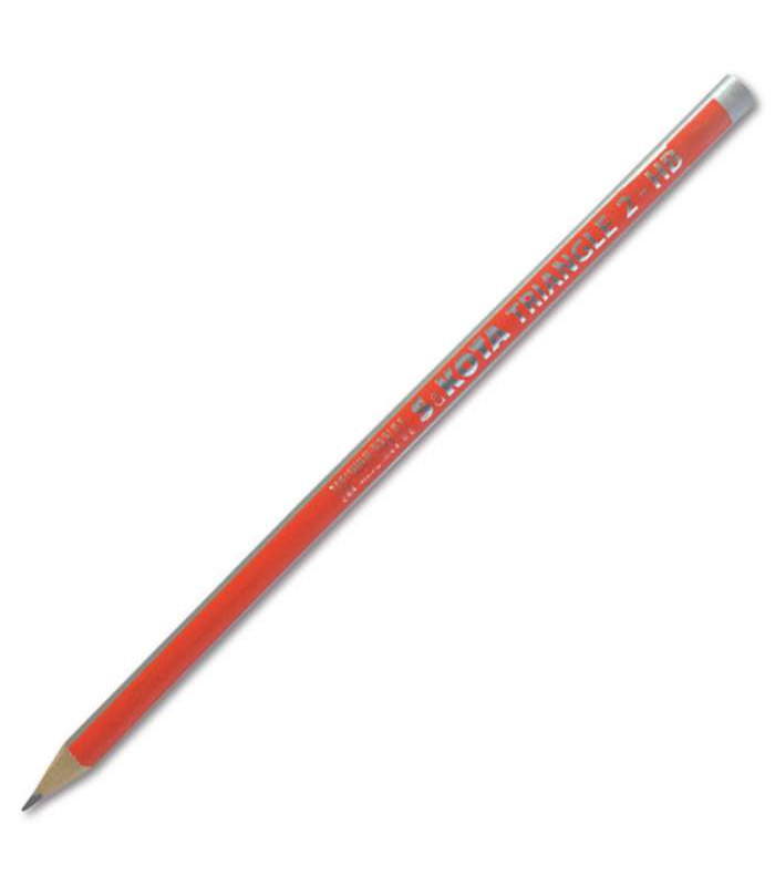Grafitová tužka Sakota Triangle - bez pryže, HB, 12 ks