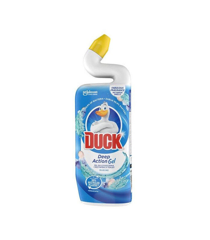 Čisticí WC gel Duck - Marine, 750 ml