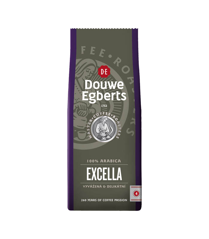 Douwe Egberts Excella káva mletá 200g