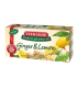 Ovocný čaj Teekanne zázvor s citronem, 20x 1,75 g