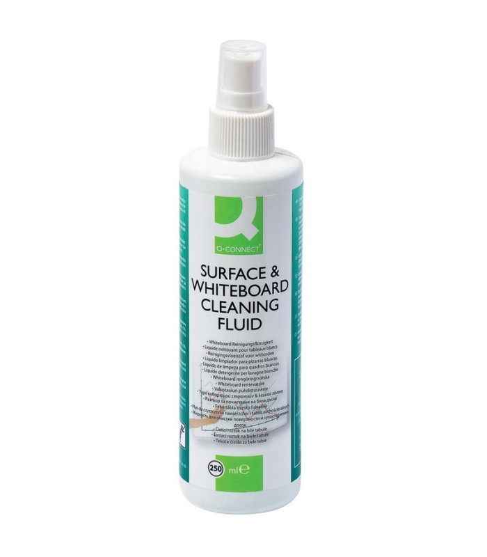 Čisticí sprej na bílé tabule Q-Connect - 250 ml, bez alkoholu
