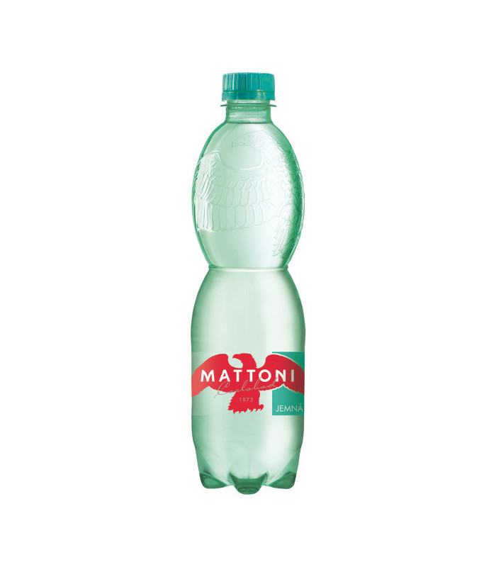 Minerální voda Mattoni jemně perlivá, 12 x 0,5 l