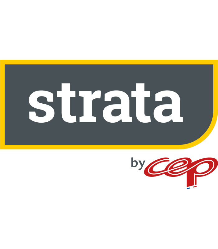 Plastová krabice Strata - transparentní, 12 l