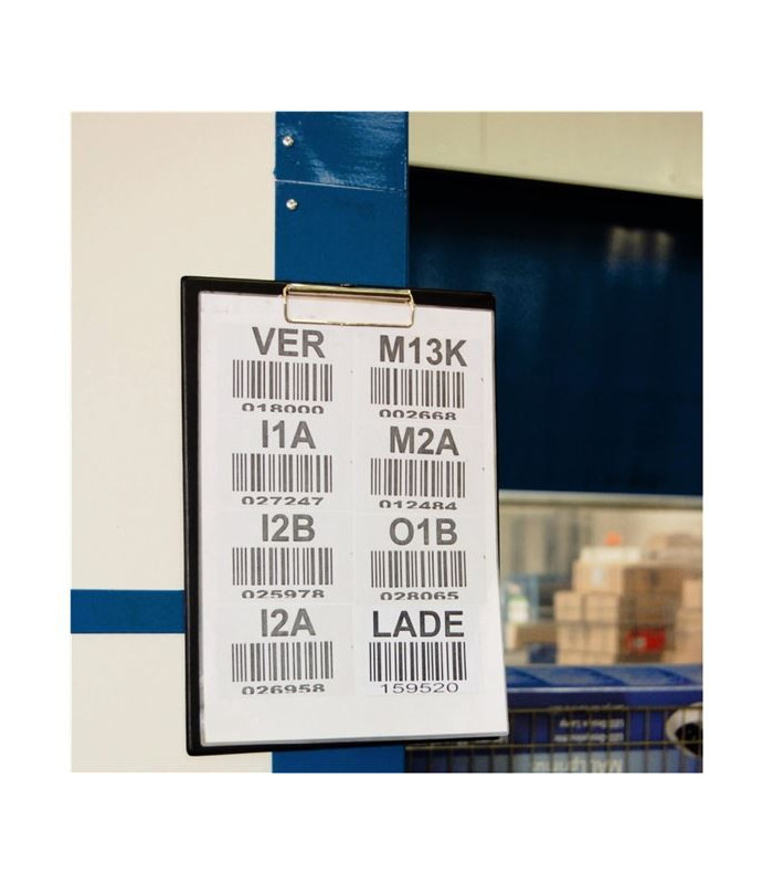 Magnetická psací podložka s klipem Maul - A4, černá