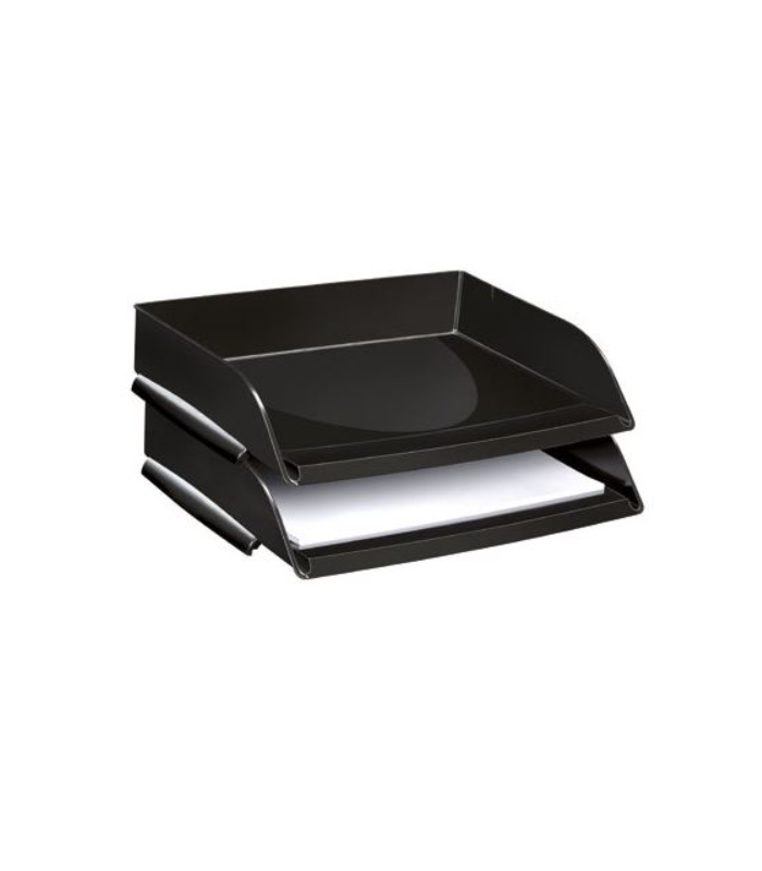 Zásuvka A4 šířku CepPro, černá