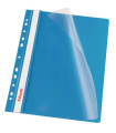 Závěsný rychlovazač Esselte Vivida - A4, modrý, 1 ks