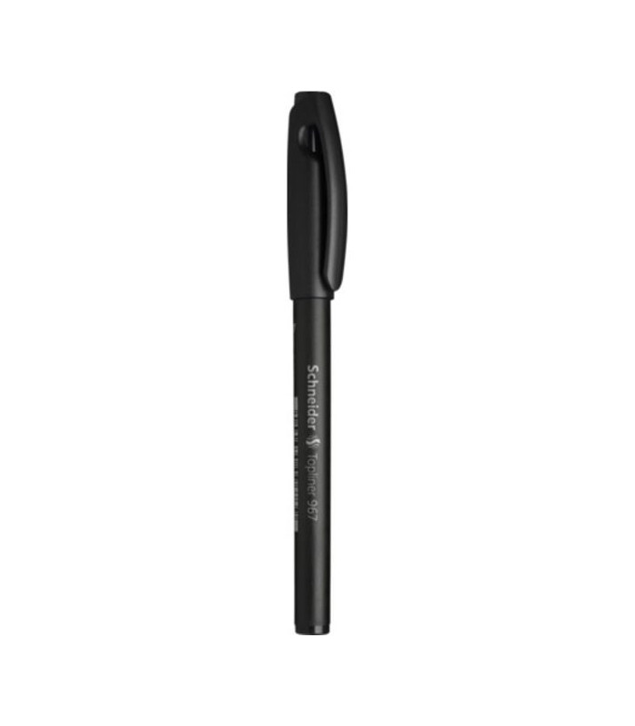 Liner Schneider 967 - 0,4 mm, černý