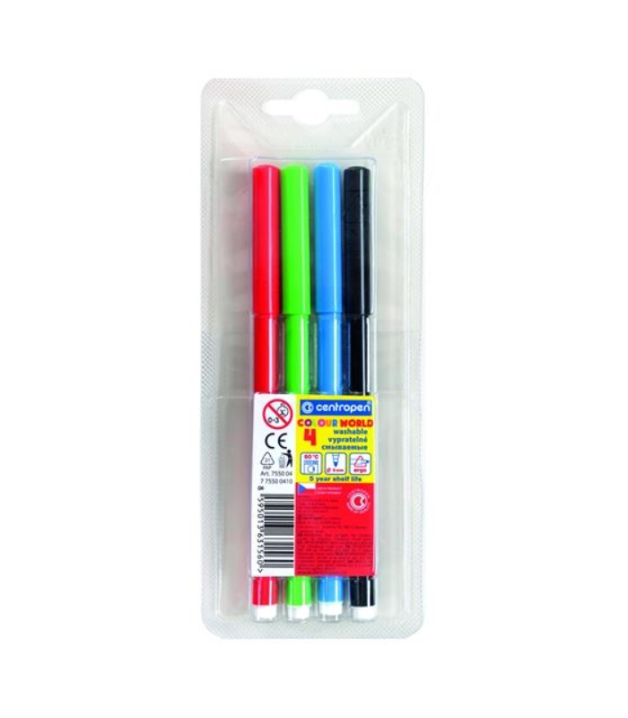 Fix Centropen 7550 - sada 4 barev